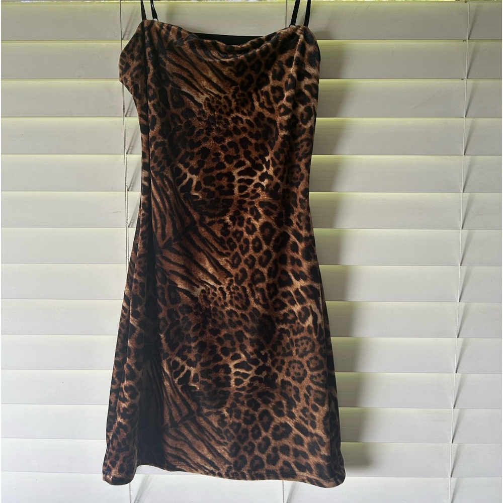 Sexy little velvety dress